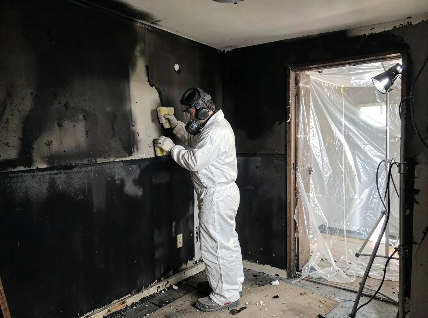 Fire Damage Restoration company in Ekwok, AK