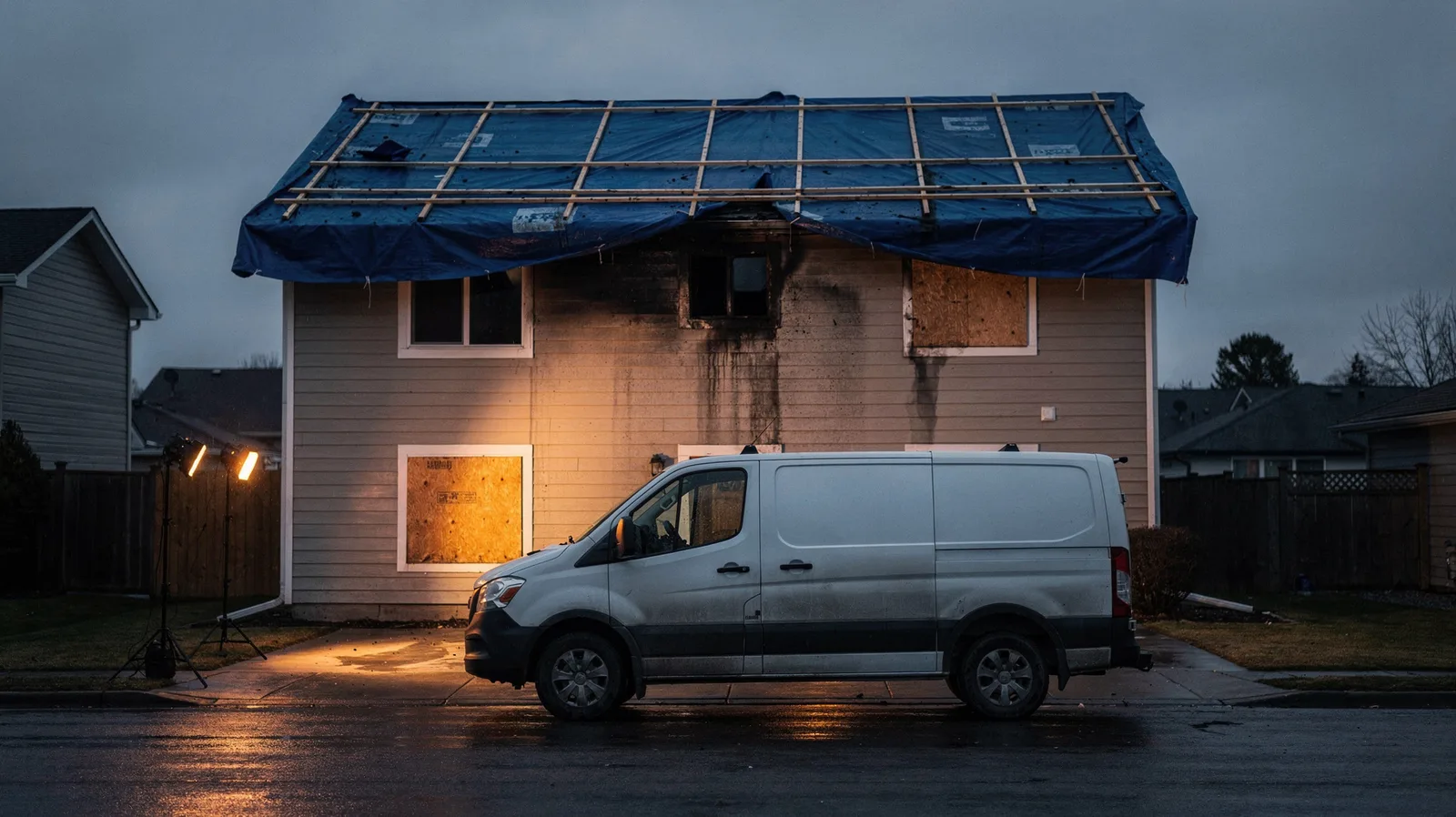 Fire Damage Restoration in Ekwok, AK near me